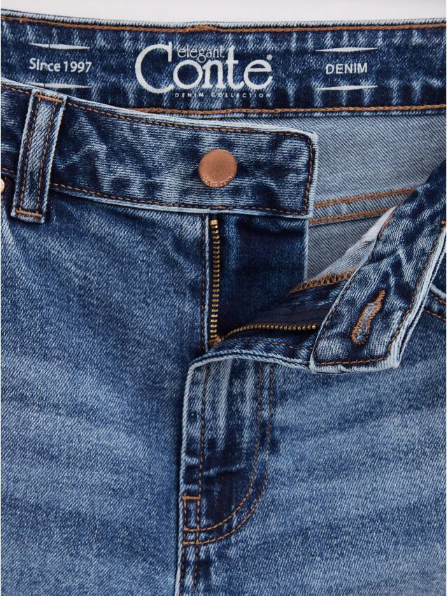 Штани джинсові жіночі CE CON-406, р.170-102, washed blue - 6