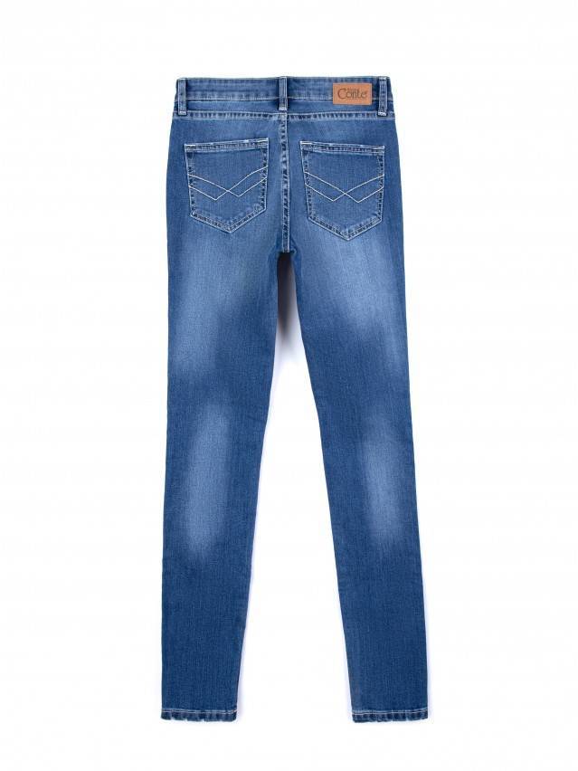Штани джинсові жіночі 756/4909M, р.170-102, синій - 4
