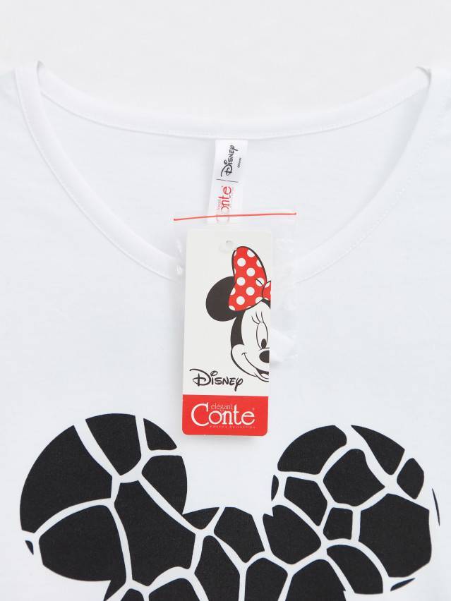 Футболка жіноча CE DISNEY LD +1237, р.170-92, white - 3