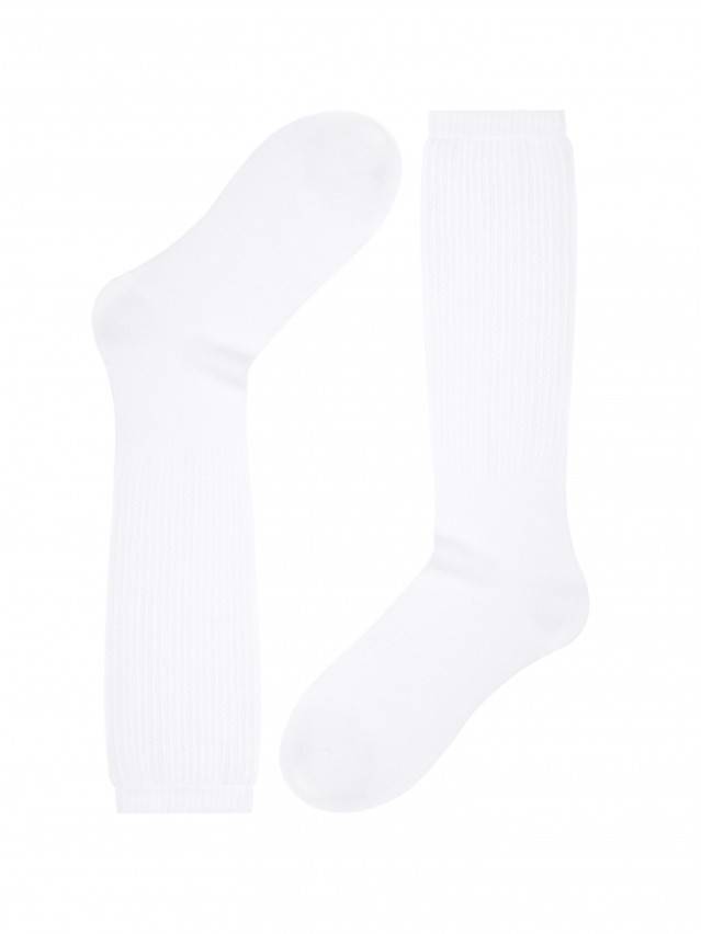 Шкарпетки жіночі поліамідні COMFORT 17С-172СП, р.38-39, 000 білий - 4