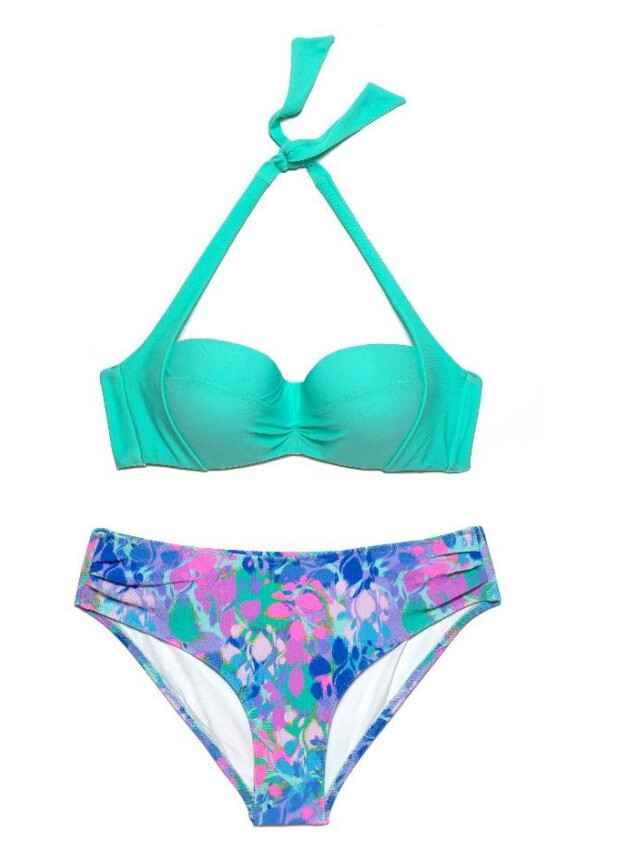 Бюстгальтер куп. жен. E MESSINA, р.75(D),бірюзовий - 3