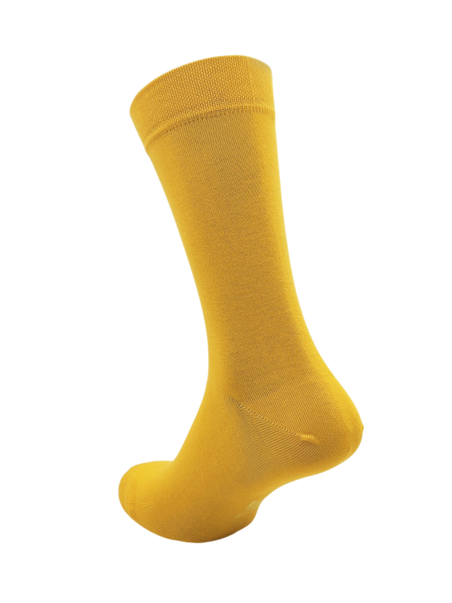 Шкарпетки MS M0306S Fancy (кольорові) р.42-45, 00 жовтий - 3