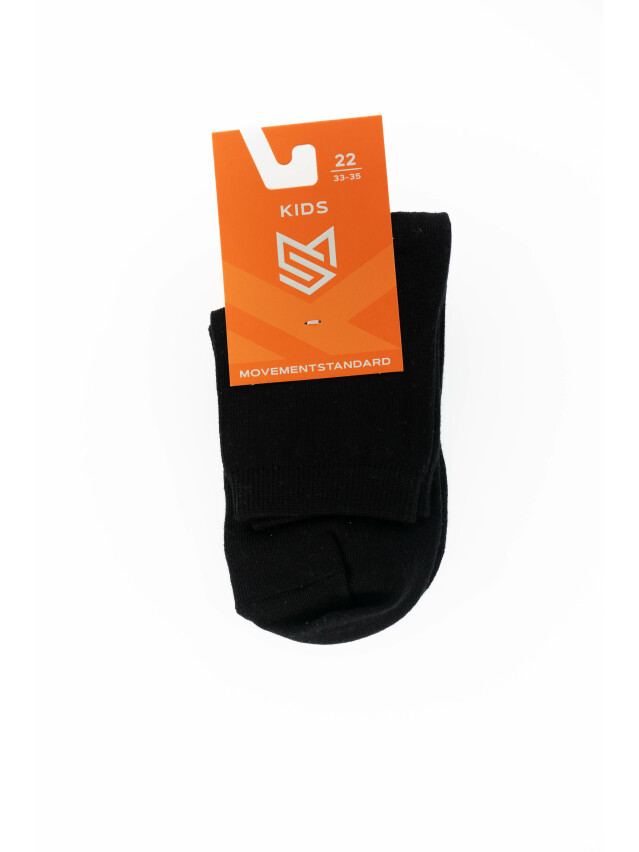 Шкарпетки дитячі M0401S, р.16, 00 чорний - 2