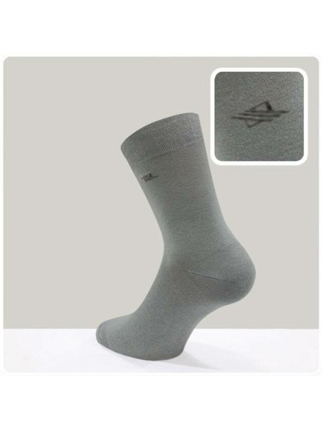 Шкарпетки чоловічі ESLI CLASSIC 14С-118СПЕ, р.25, 037 сірий - 1