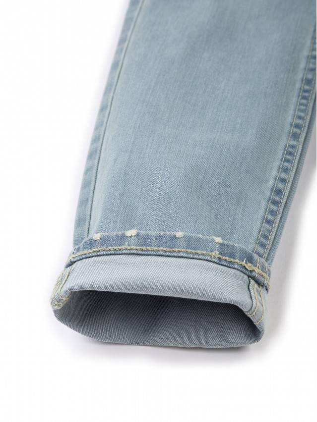 Штани джинсові жіночі 756/3465, р. 170-94, блакитний - 9