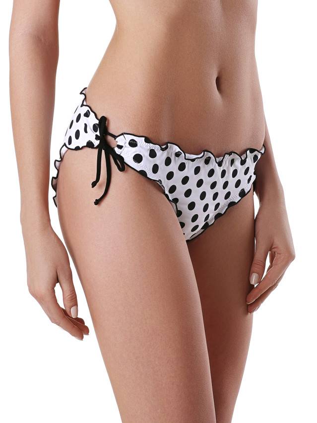 Купальні труси CONTE ELEGANT TWIGGIE, р.102, black-white - 2