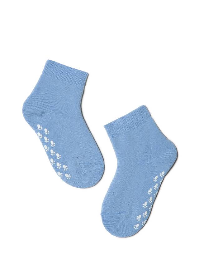 Шкарпетки дитячі SOF-TIKI (з антиковзаючим покриттям),р. 12, 000 блакитний - 1