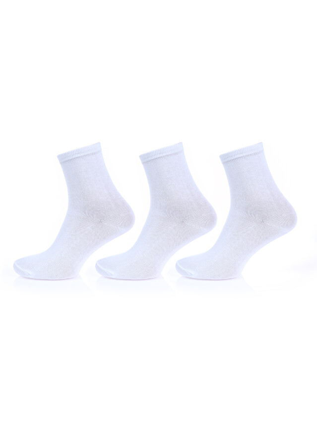 Набір шкарпеток жін. Л&П 110/3 пари (класичні),р.36-40, 00 білий - 1