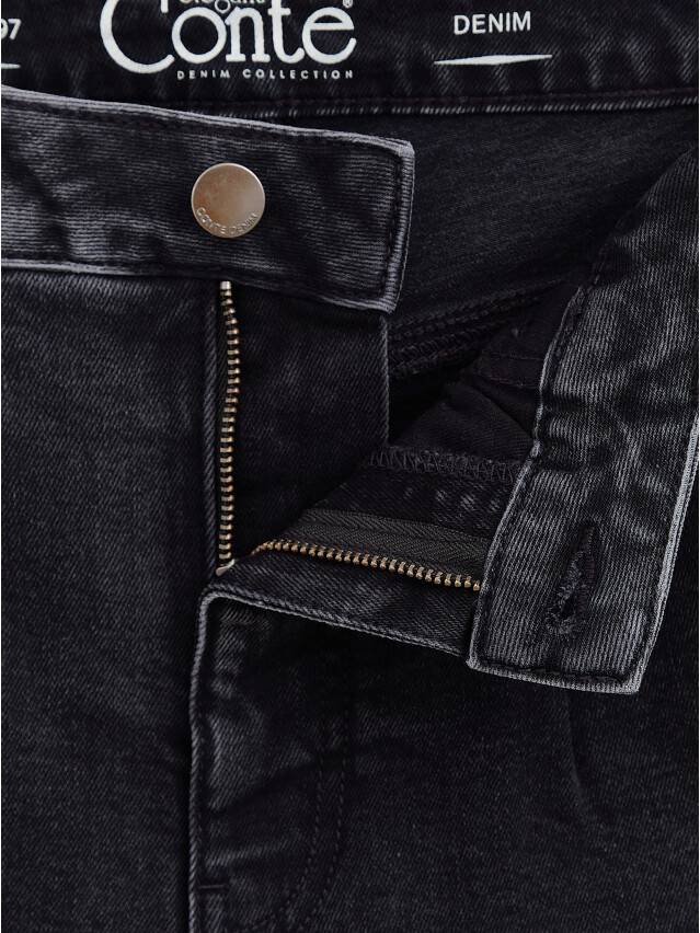 Штани джинсові жіночі CE CON-423, р.170-90, washed black - 6