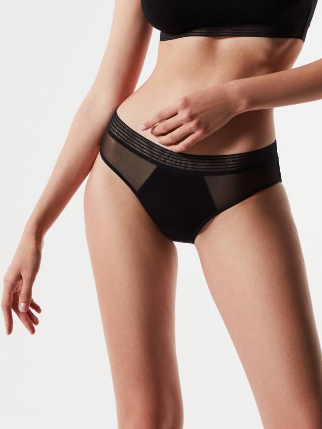 Труси жіночі CE YOGA STYLE LB 1309, р.90, black - 1