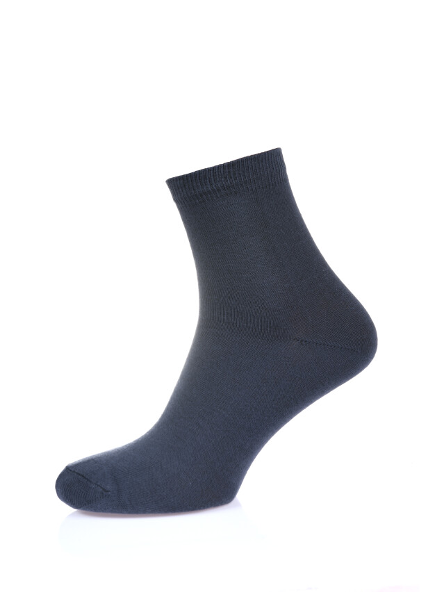 Шкарпетки чол. Л&П 220 (короткі),р.40-41, 00 темно-сірий - 1