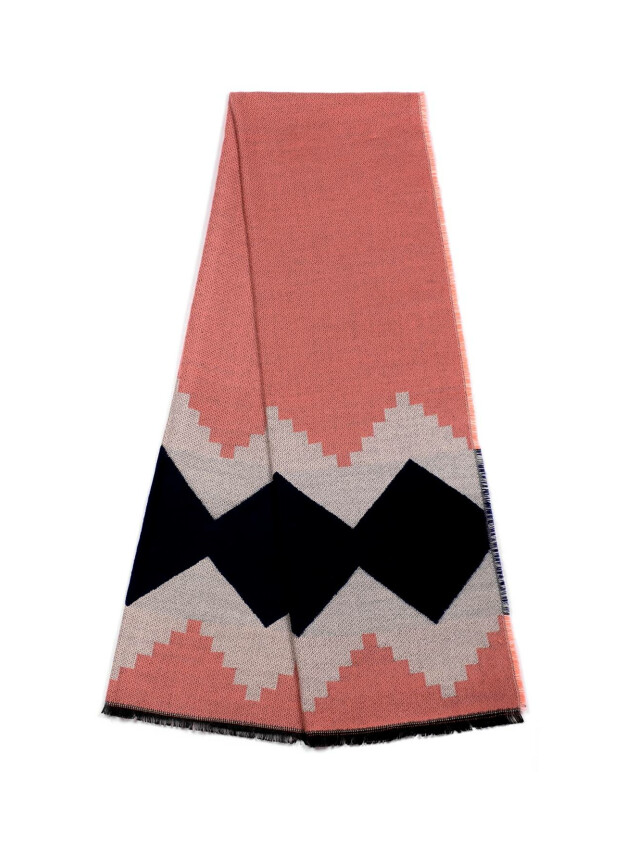 Аксесуар ESLI Шарф жіночий ES051, р.180,0х50,0, рожевий - 1