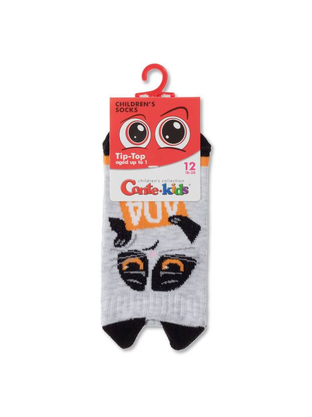 Шкарпетки дитячі CK TIP-TOP 17С-59СП, р.12, 553 світло-сірий - 2