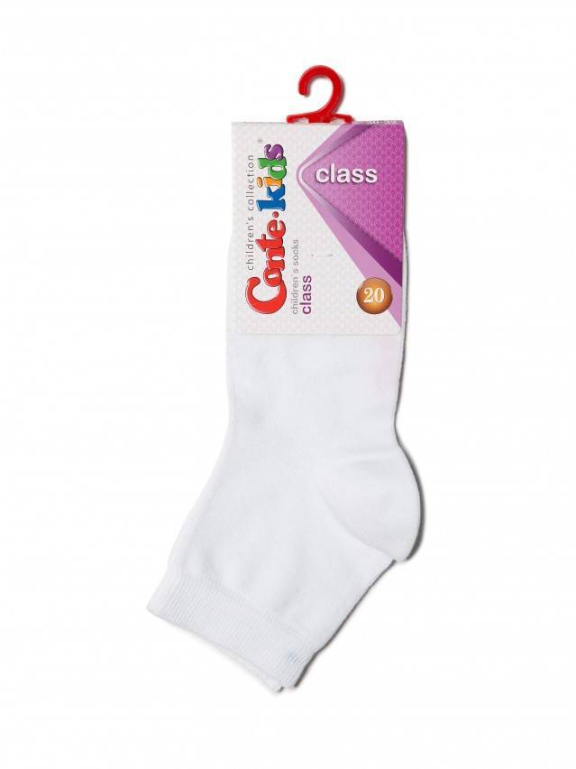 Шкарпетки дитячі CLASS, р. 20, 150 білий - 2