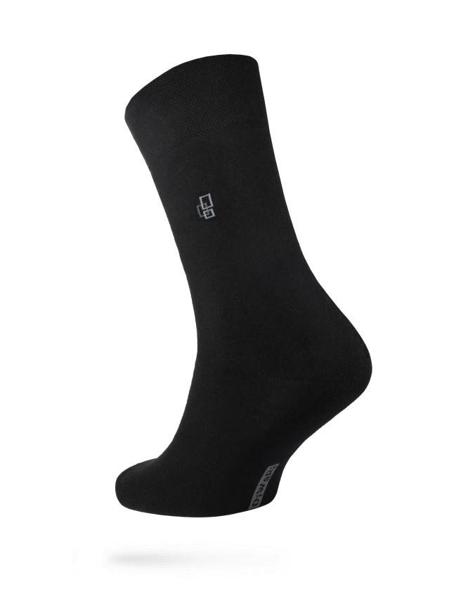 Шкарпетки чоловічі CLASSIC, р. 25, 008 чорний - 1