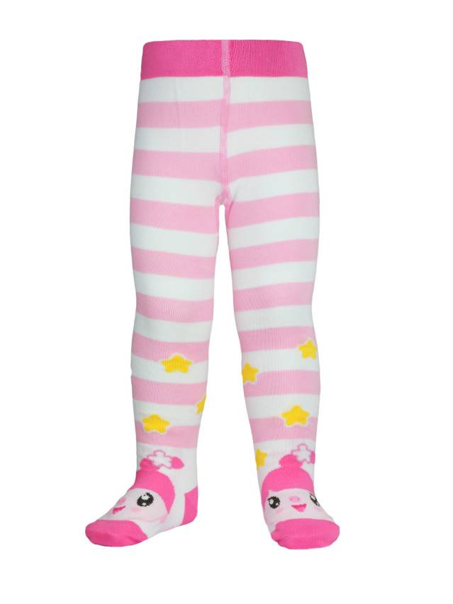 Колготки дитячі МАЛИШАРИКИ 16С-34СП, р. 62-74 (12),423 світло-рожевий - 1