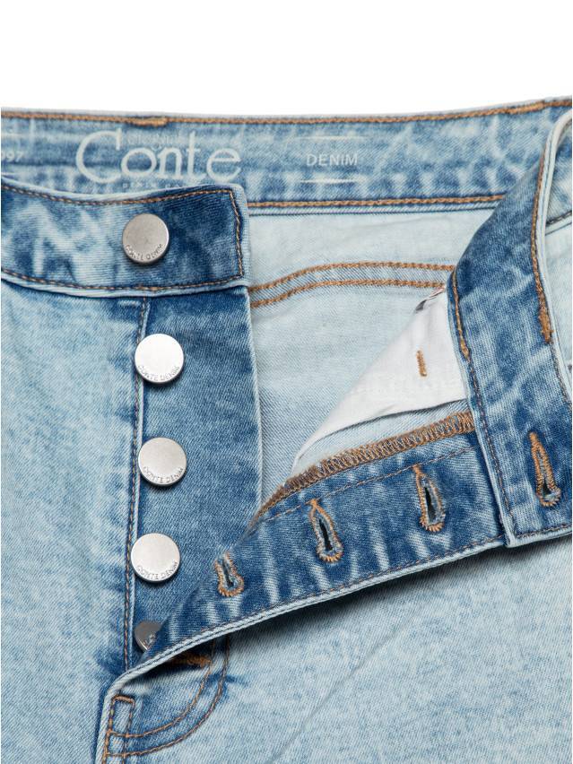 Брюки джинсовые женские CE CON-322, р.170-102, light wash - 8