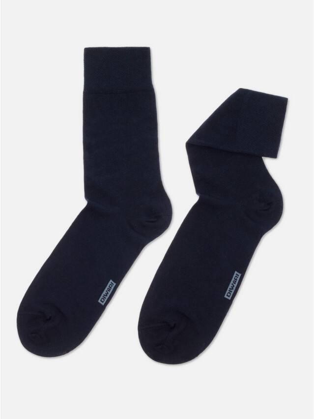 Шкарпетки чоловічі CLASSIC, р. 25, 000 темно-синій - 1