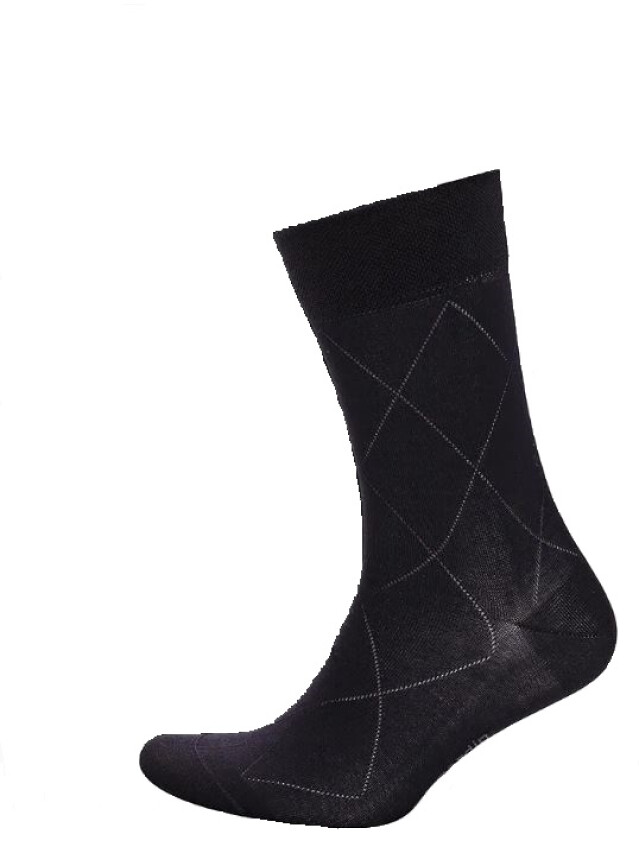 Шкарпетки чоловічі MS M0201S, р.40-41, 11 чорний - 1
