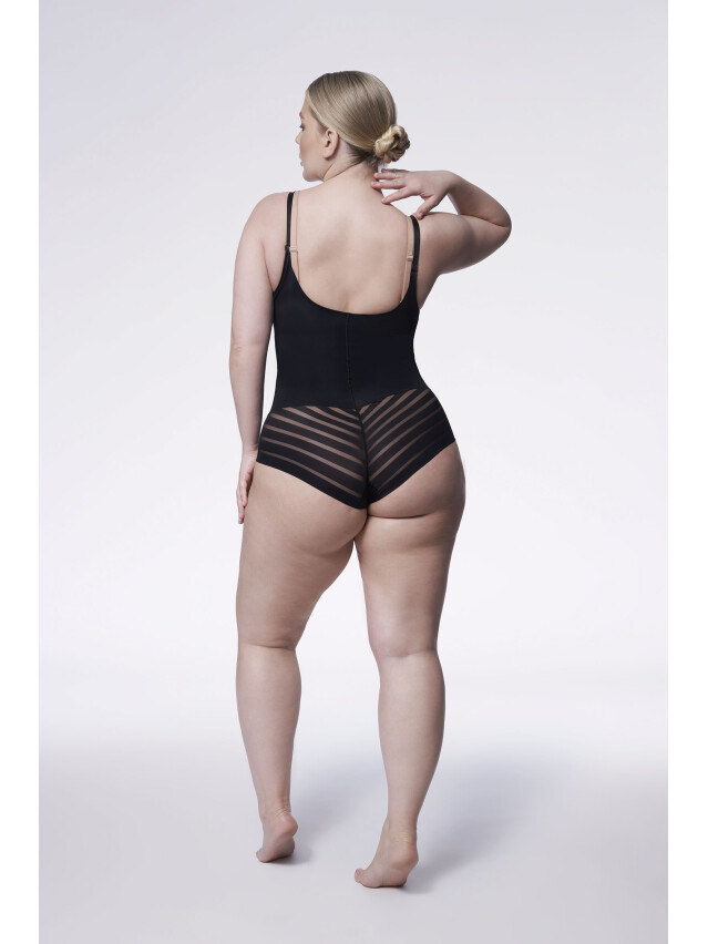 Боді жін. JL 119 р. XL, чорний - 2