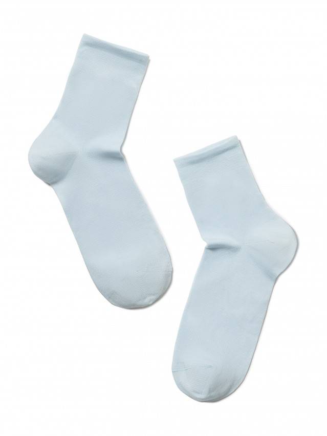 Шкарпетки жіночі віскозні BAMBOO 13С-84СП, р. 23, 000 світло-блакитний - 2