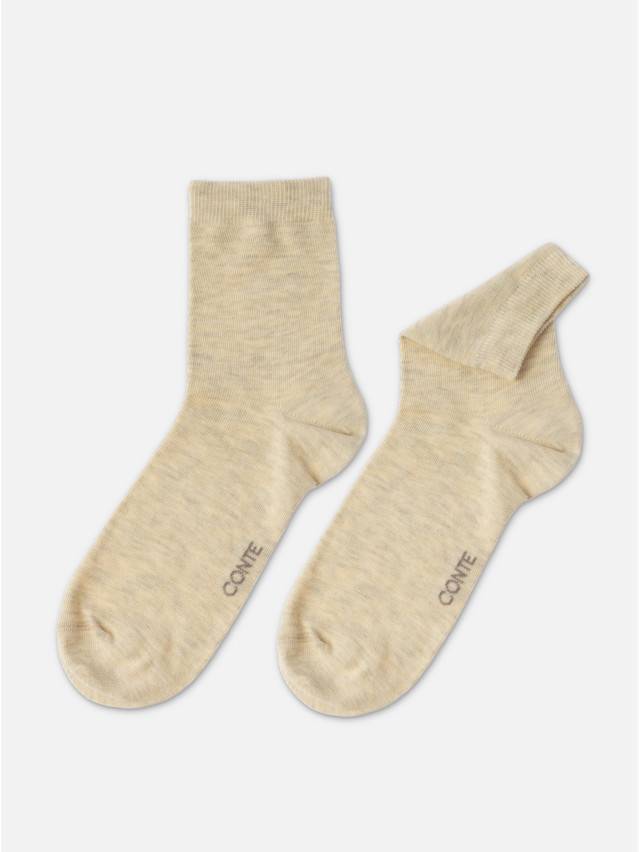 Шкарпетки жіночі бавовняні CE CLASSIC (bio) 21С-107СП, р.36-37, 000 бежевий - 4