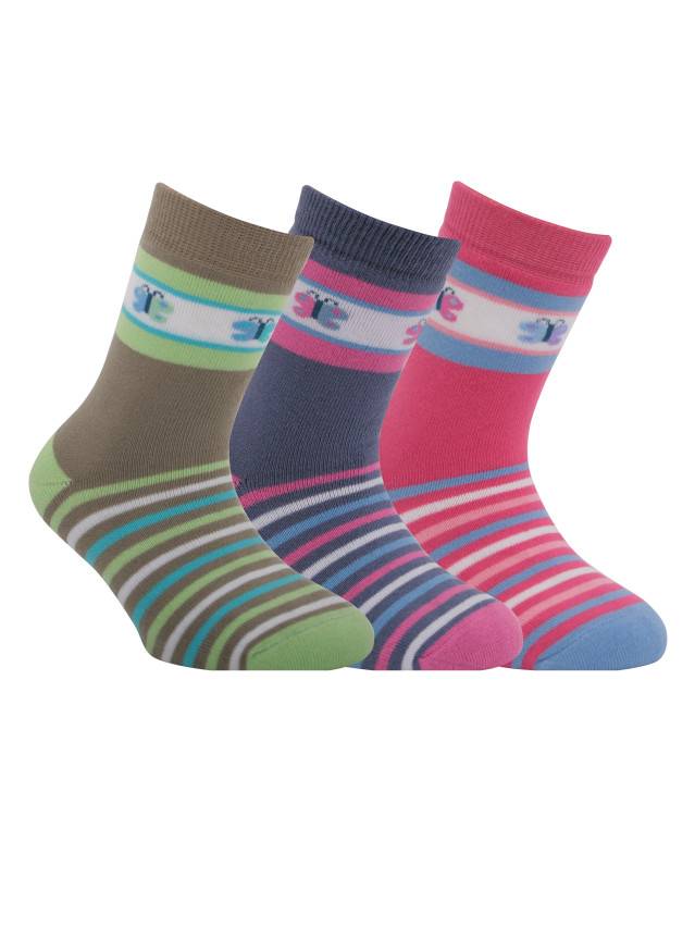 Шкарпетки дитячі SOF-TIKI 7С-46СП, р. 16, 096 рожевий - 1