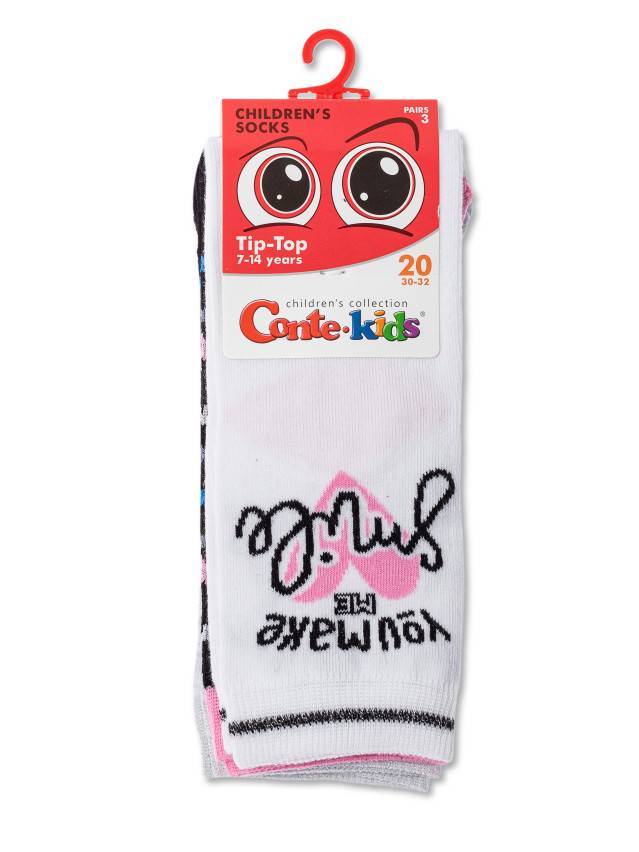 Шкарпетки дитячі CK TIP-TOP (3 пари) 5С-11СП, р.20, 734 асорті - 5