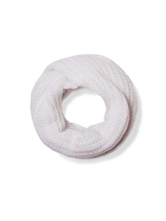 Шарф-снуд жіночий 14С-52СП, р.60*35, білий - 1