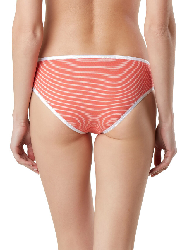 Труси жіночі CE BASIC COLLECTION LB 2001.2 (коробочка) р.94, coral stripe - 4