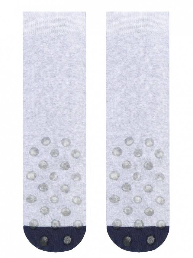 Шкарпетки дитячі ВЕСЕЛІ НІЖКИ (махрові, з антиковзаючим покриттям) 17С-45СП, р.16, 294 світло-сірий - 3