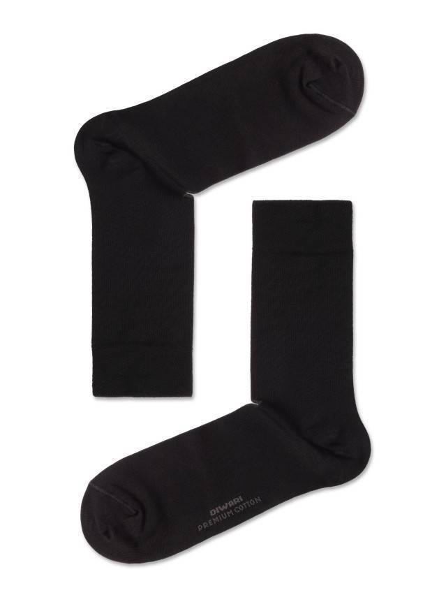 Шкарпетки чоловічі DW CLASSIC 20С-168СП, р.40-41, 000 чорний - 1