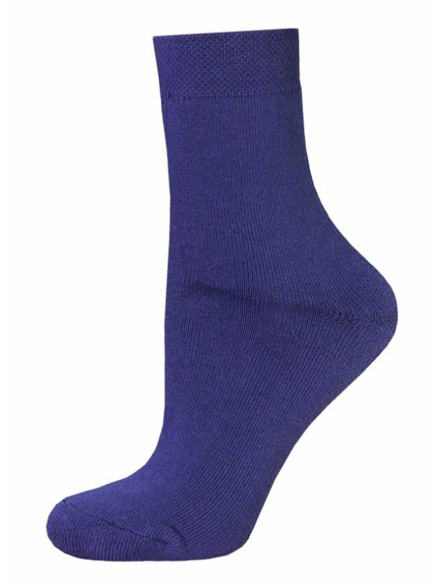 Шкарпетки жіночі Л&П 140 (махрові),р.36-40, 00 т.синій - 1