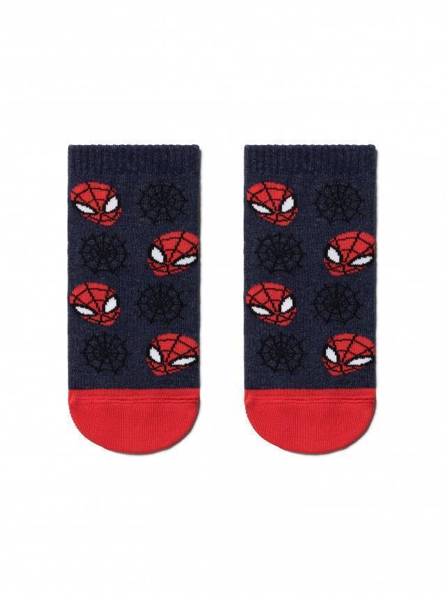 В укорочених спортивних шкарпетках із зображенням Людини-Павука будь-який хлопчисько знайде нелюдську швидкість, силу і спритність. - 1