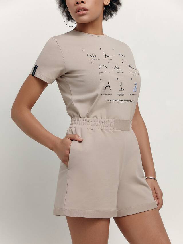 Шорти жіночі CE LS 1638, р.170-90, beige - 1