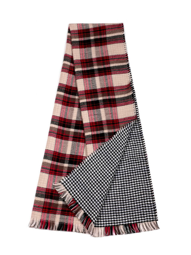 ESLI Шарф жіночий ES054, р.180,0х50,0, асорти - 1