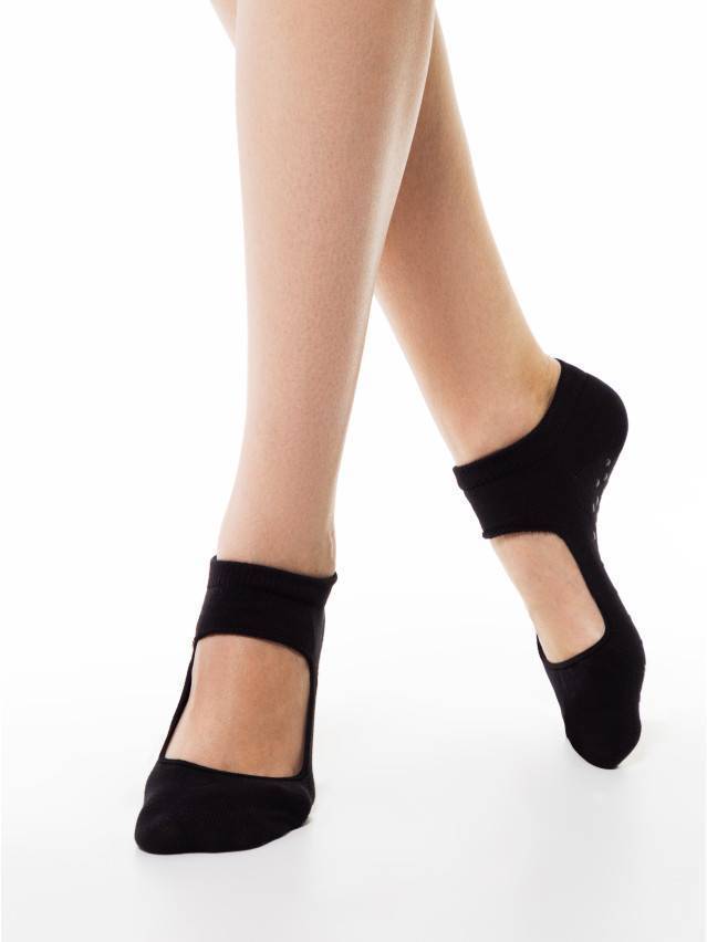 Шкарпетки жіночі бавовняні CE ACTIVE 20С-175СП, р.36-37, 256 чорний - 1