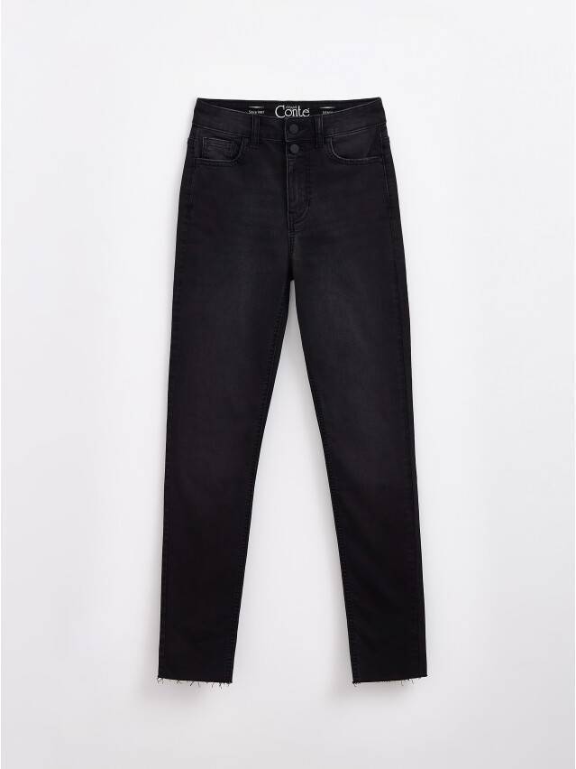 Штани джинсові жіночі CE CON-396, р.170-102, washed black - 5