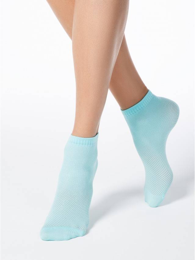 Шкарпетки жіночі FANTASY 17С-121СП, р.36-39, 131 turquoise - 1
