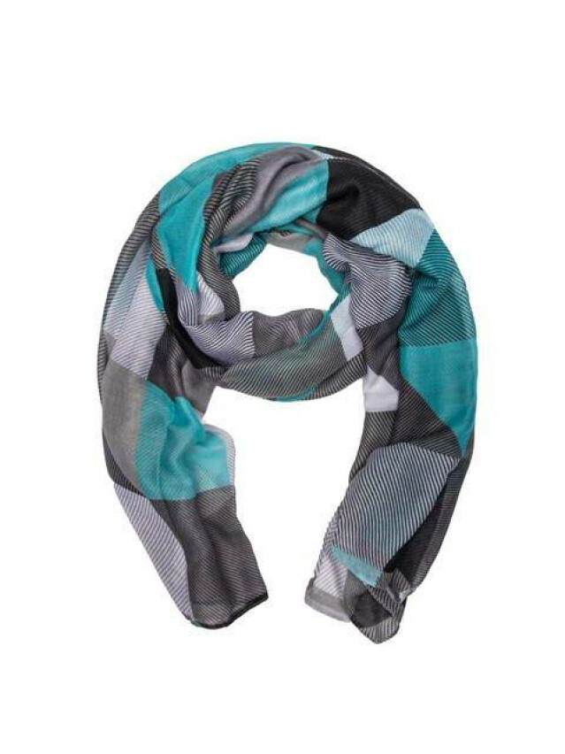 ESLI Шарф жіночий ES076, р.180,0х90,0, блакитно-сірий - 1