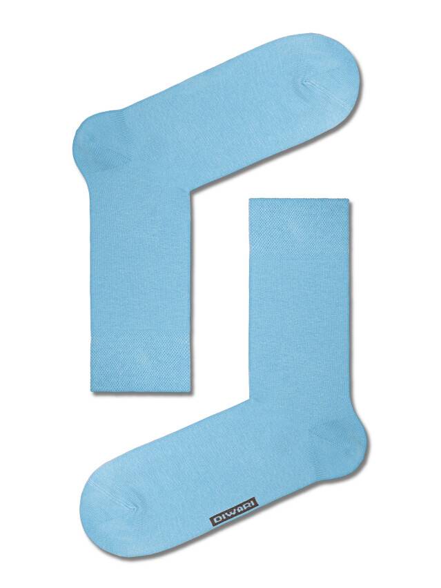 Шкарпетки чоловічі HAPPY, р. 27, 000 блакитний - 1