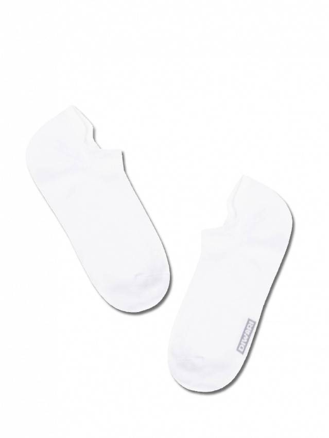Шкарпетки чоловічі ACTIVE (ультракороткі) 17С-144СП, р.25, 000 білий - 1