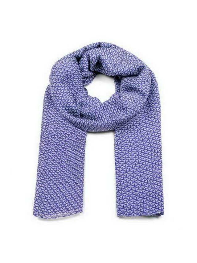 Аксесуар ESLI Шарф жіночий ES040, р.180,0х90,0, світло-фіолетовий - 1