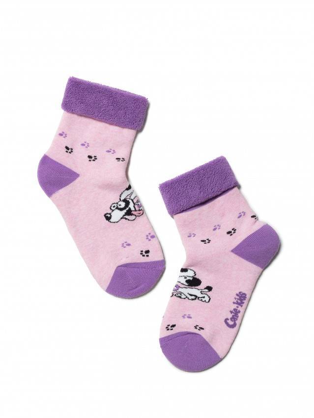 Шкарпетки дитячі SOF-TIKI, р. 16, 223 світло-рожевий - 1