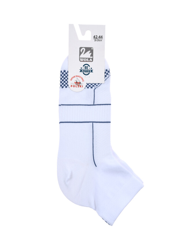 Шкарпетки чоловічі (короткі) W94.2S0 р.42-44 995 білий/white - 3