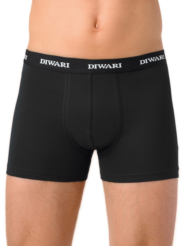 Труси чоловічі DiWaRi SHORTS MSH 147, р. 78, 82/S, nero - 3