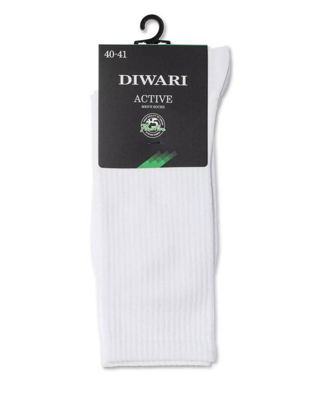 Шкарпетки чоловічі DW ACTIVE 20С-19СП, р. 40-41, 000 білий - 2