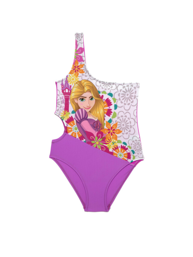 Купальник для дівчаток ESLI BEAUTY, р.122,128-60, фіолетовий - 1