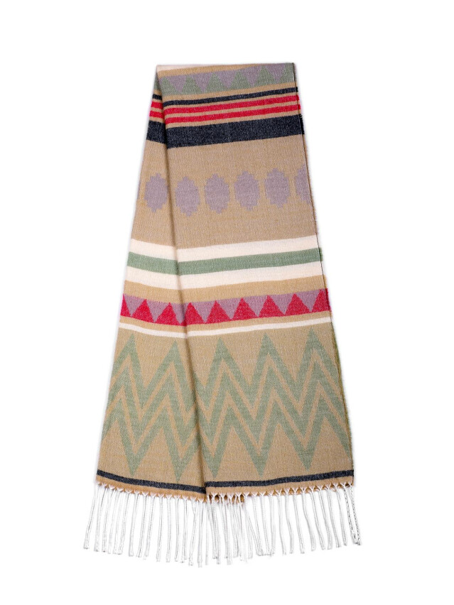 ESLI Шарф жіночий ES049, р.180,0х50,0, асорти - 1