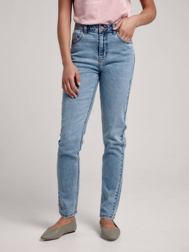 Штани джинсові жіночі CE CON-400, р.170-102, light blue - 1